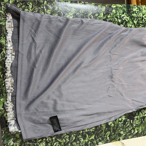 Forever 21 Sequin Wave Mini Dress in Silver, Gold, and Brown - Picture 9 of 11